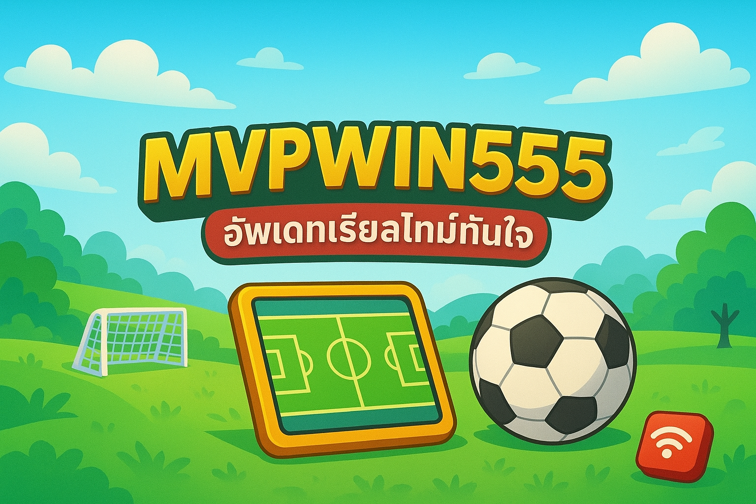 ผลบอลสด MVPWIN555 อัพเดทเรียลไทม์ทันใจ