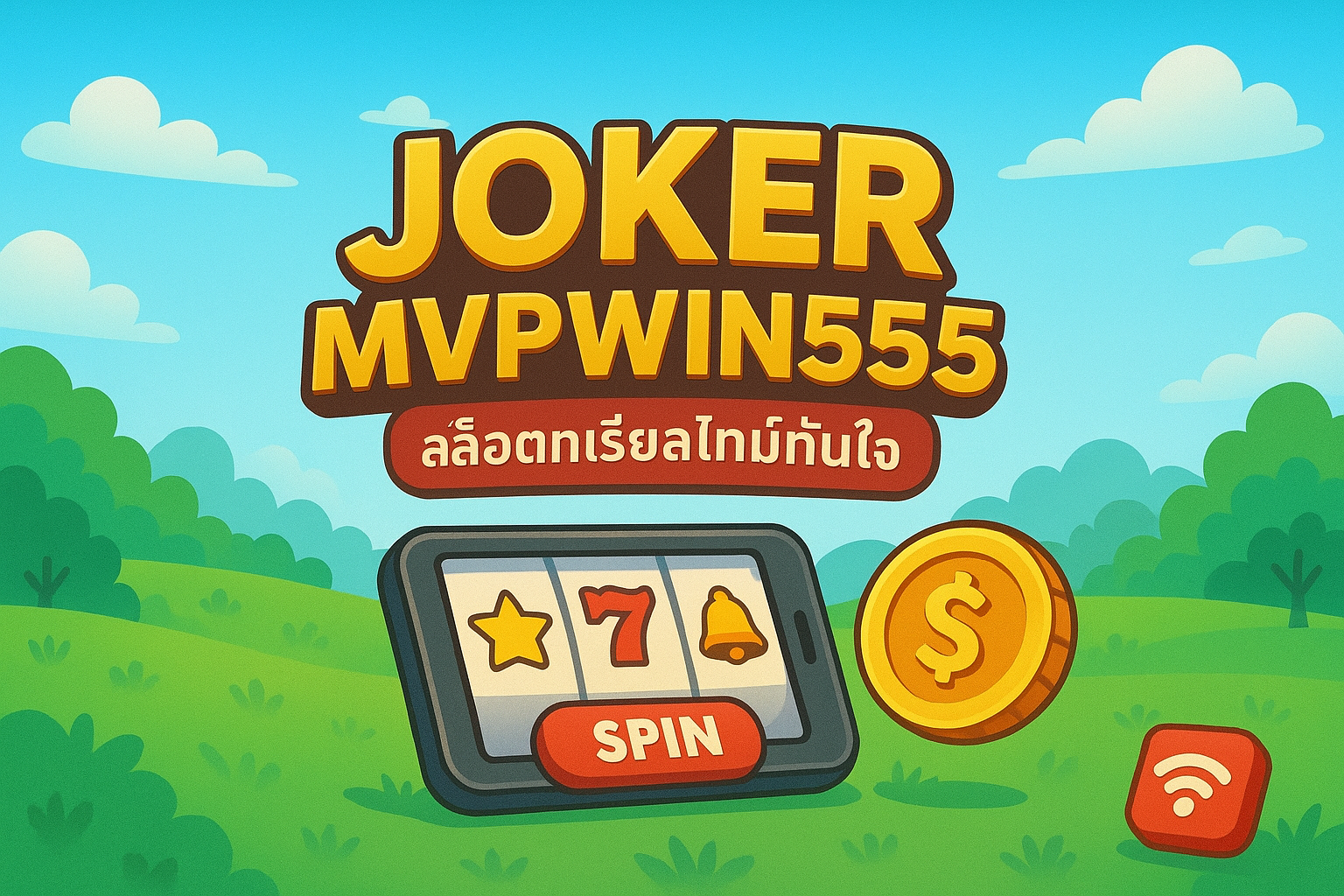 JOKER MVPWIN555 สล็อตมือถือ เล่นได้ทุกที่