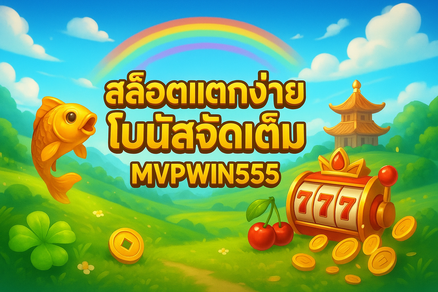 PGSOFT MVPWIN555 สล็อตแตกง่าย โบนัสจัดเต็ม